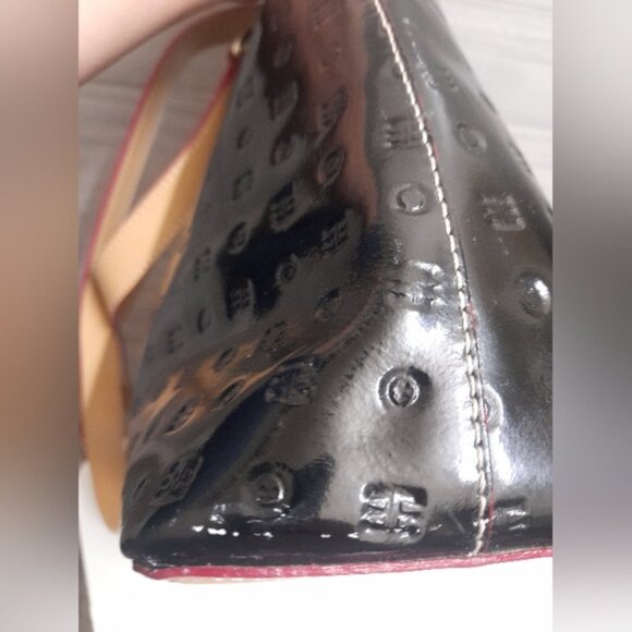 Arcadia - Patent Leather Shoulder Bag - Picture 14 of 14